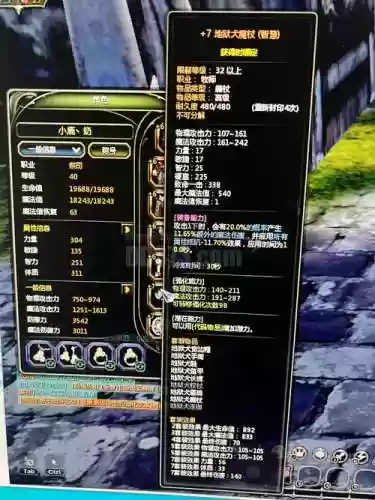 龙之谷维京套武器插图