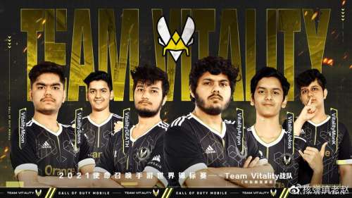 teamvitality阵容