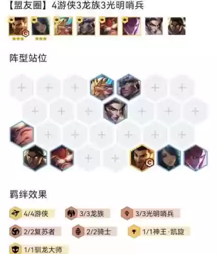 光明阵容搭配插图
