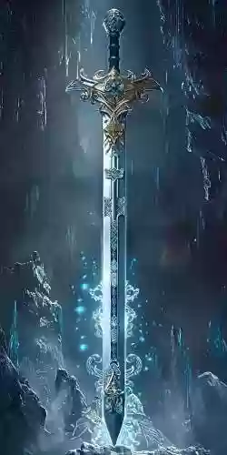 动漫武器里巨剑图片插图