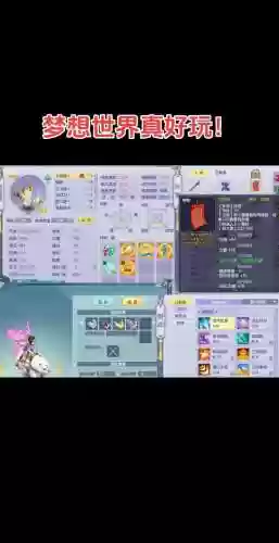 梦想世界战士带什么特技装备插图