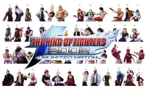 拳皇阵容2002_1插图 拳皇阵容2002_1插图