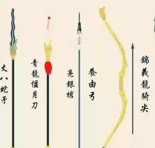 丈八蛇矛与称号武器冲突吗_1插图1