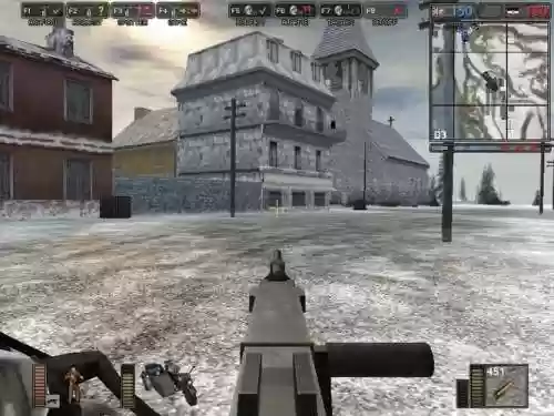 战地1942秘密武器v2插图