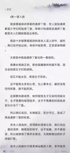 奴婢的生活攻略_1插图1