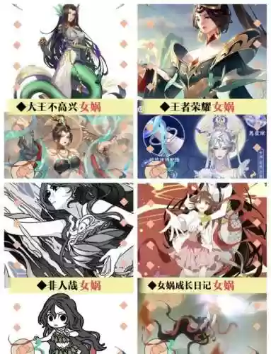 全女娲阵容插图