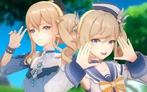 芭芭拉琴阵容插图1