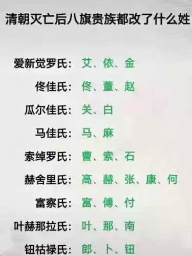 贵族阵容姓氏_1插图