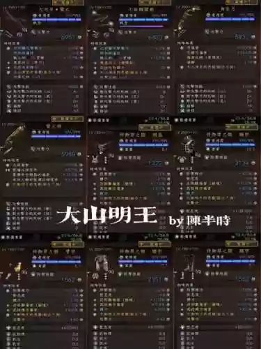 仁王装备套路插图1