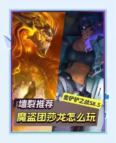 莎龙阵容插图