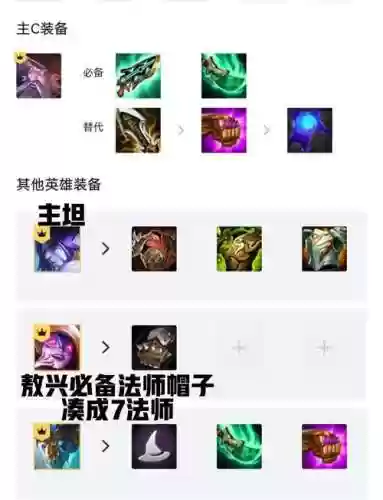 法师阵容搭配5.5插图1