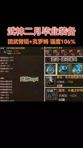 武僧新七星拳流装备