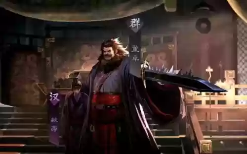 率土之滨董卓阵容