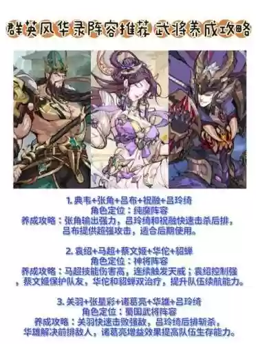 呼延灼阵容插图1