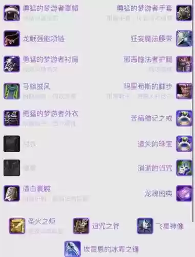 鸟背辅助装备选哪套插图