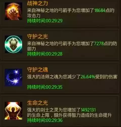 大天使之剑弓箭手智力技能