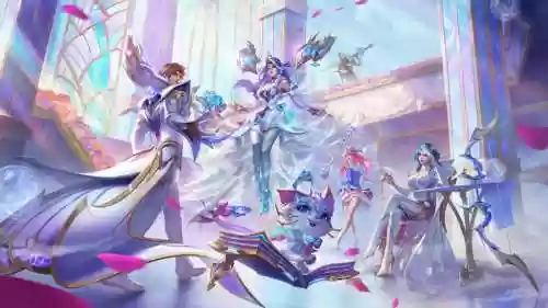 水晶玫瑰阵容