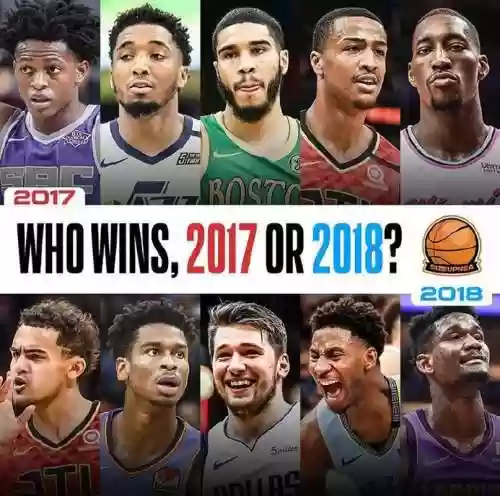 2018新秀阵容插图1 2018新秀阵容插图1