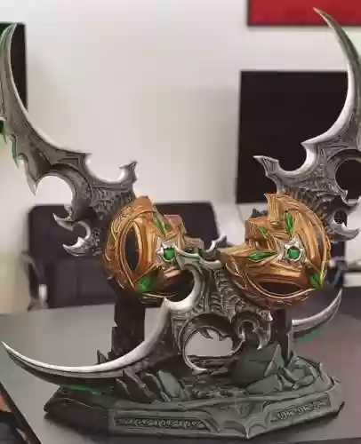 魔兽好听的武器名