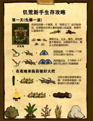 饥荒练级攻略_1插图1