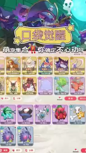 阵容搭配口袋觉醒插图