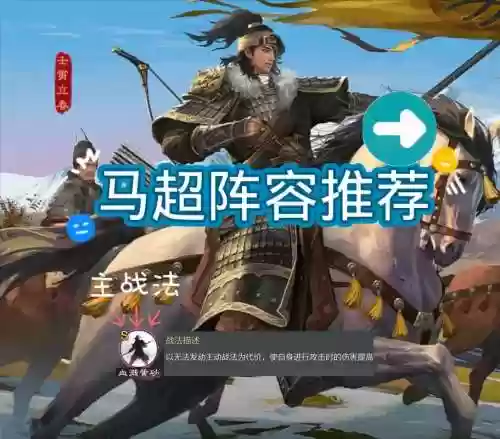 职业马超阵容插图1