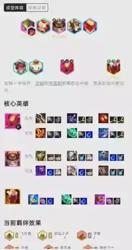 最新云顶之弈阵容搭配s7插图