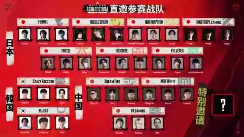 Algs阵容2022插图