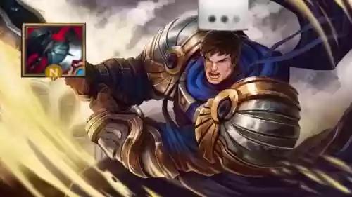 盖伦和武器大师