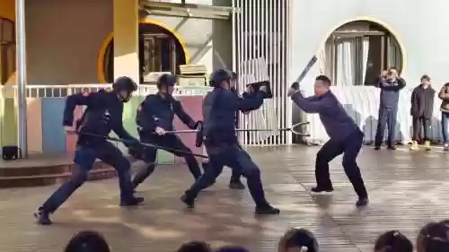 防暴演练阵容插图