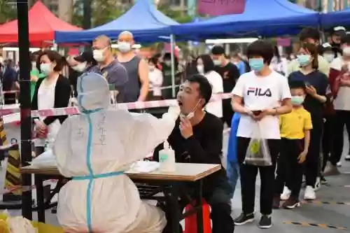 做核酸阵容插图
