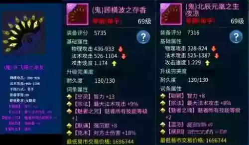 倩女109魅者控制类装备插图1
