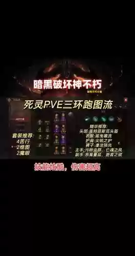 暗黑破坏神3死灵法师召唤技能插图