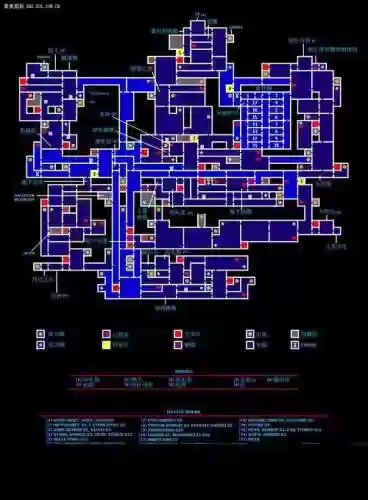 恶魔城月之轮回攻略地图_1插图