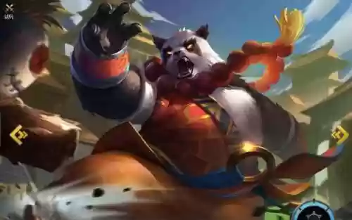 英魂之刃熊猫主加技能插图1