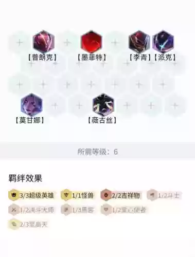 派克阵容教学插图1