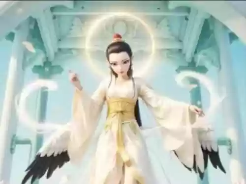 梦幻西游仙鹤变身插图