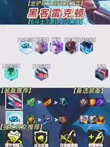 五黑客阵容搭配_1插图1