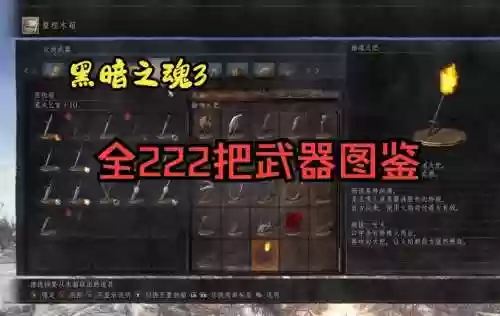 黑暗之魂3纯武器模拟器插图