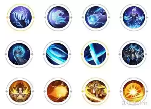 王者荣耀里的技能大全插图1