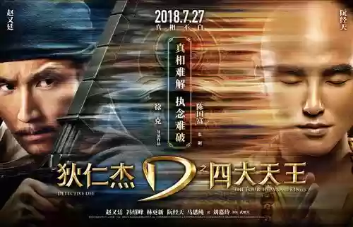 狄仁杰天王阵容插图
