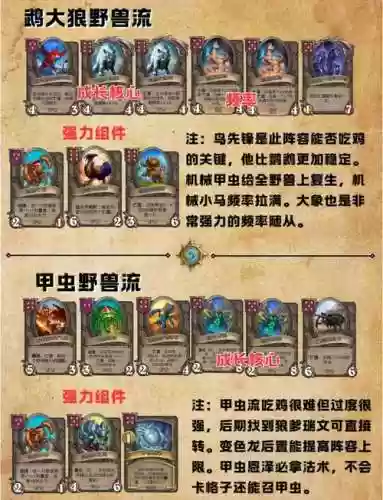 炉石佣兵兽人阵容搭配插图1