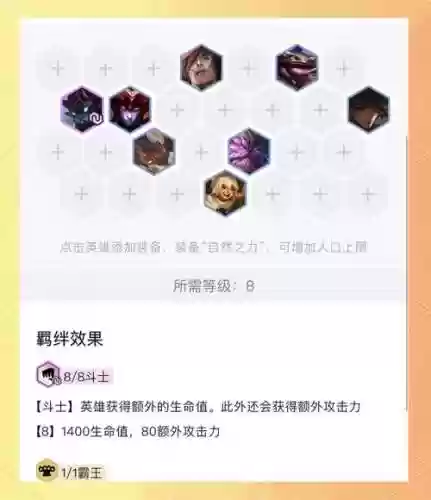 云顶阵容斗士插图1