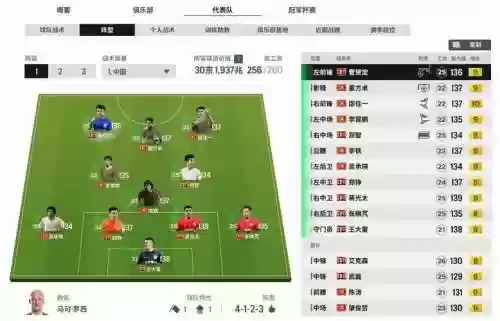 国足阵容fc_1插图1
