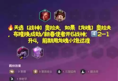 小夫子阵容搭配插图