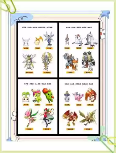 进化吧数码兽合成攻略插图1