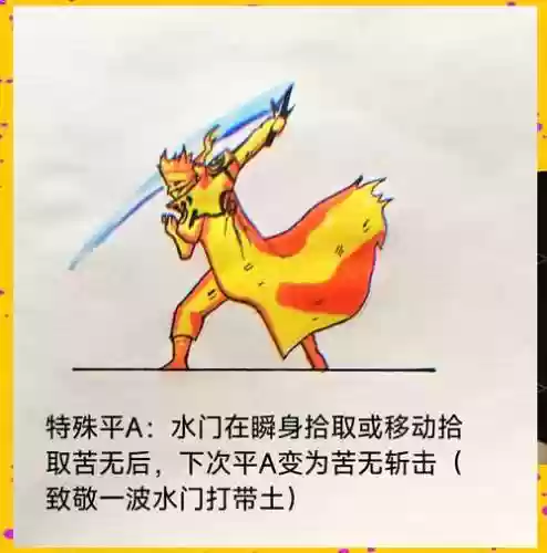 羁绊组合技能九尾查克拉守护插图