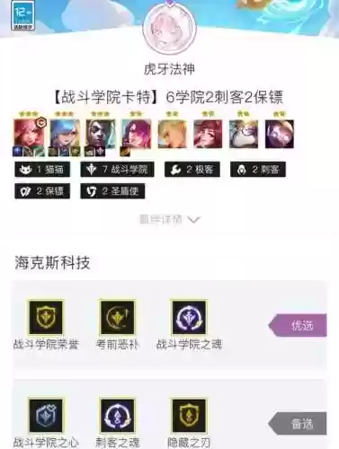 双卡特阵容插图