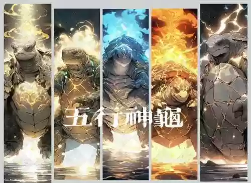 吉祥乌龟阵容_1插图 吉祥乌龟阵容_1插图