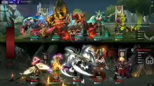 dota大致阵容插图